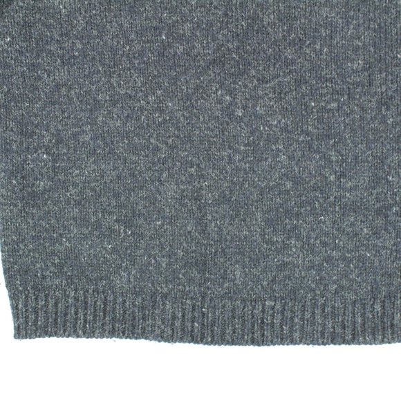 Abercrombie & Fitch Sweater Men's Medium 100% Wool Heavy Weight Long Sleeve - Picture 4 of 15